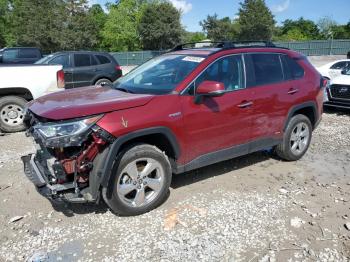  Salvage Toyota RAV4
