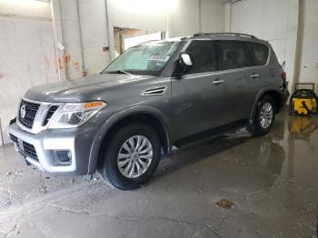  Salvage Nissan Armada