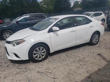  Salvage Toyota Corolla