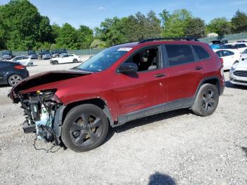  Salvage Jeep Grand Cherokee