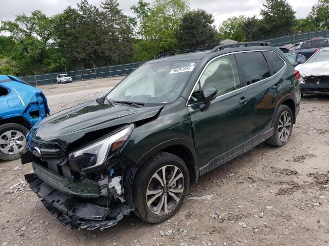  Salvage Subaru Forester