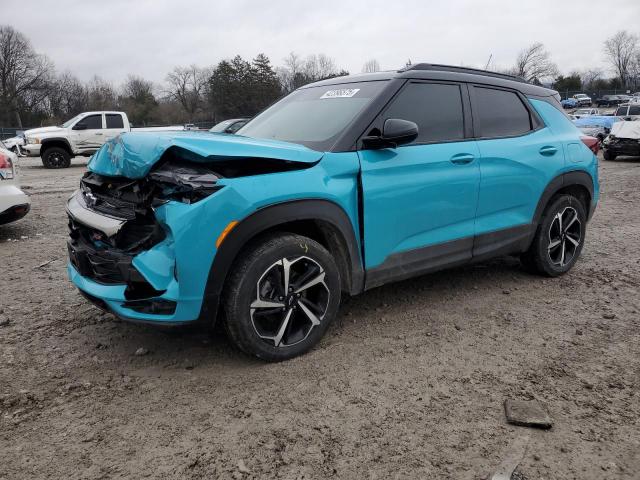  Salvage Chevrolet Trailblazer