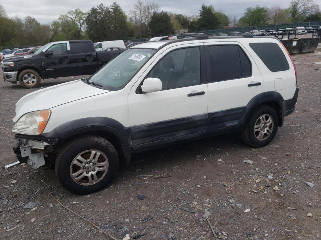  Salvage Honda Crv