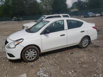  Salvage Nissan Versa