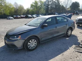  Salvage Volkswagen Jetta