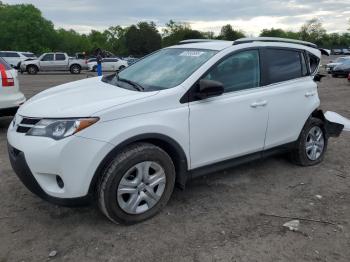 Salvage Toyota RAV4