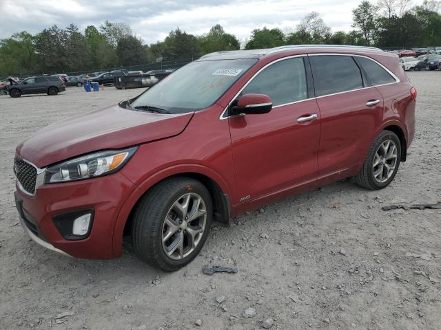  Salvage Kia Sorento