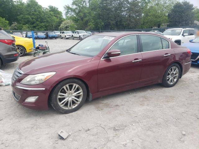  Salvage Hyundai Genesis