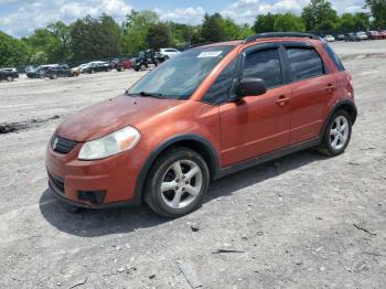  Salvage Suzuki SX4