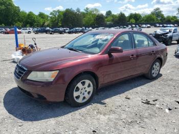  Salvage Hyundai SONATA
