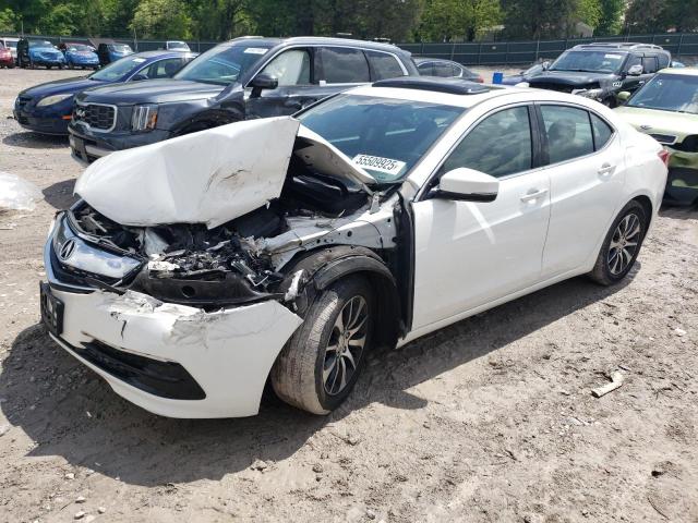  Salvage Acura TLX