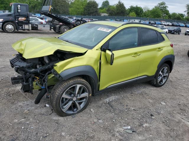  Salvage Hyundai KONA
