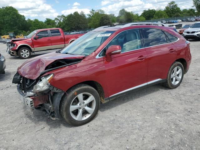  Salvage Lexus RX