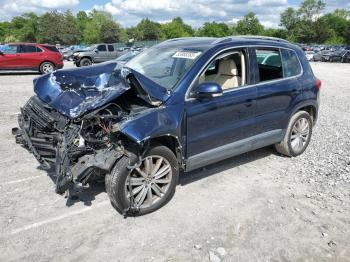  Salvage Volkswagen Tiguan