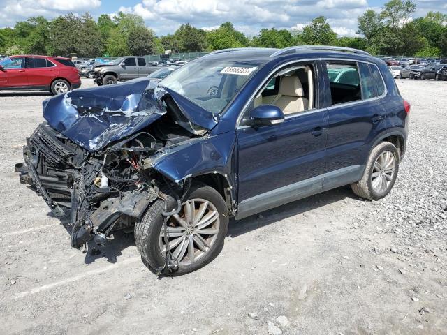  Salvage Volkswagen Tiguan