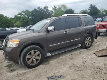  Salvage Nissan Armada