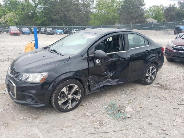  Salvage Chevrolet Sonic