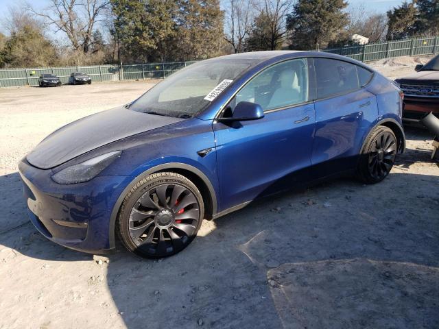  Salvage Tesla Model Y