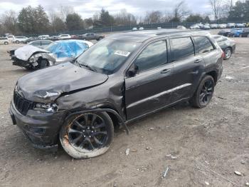  Salvage Jeep Grand Cherokee