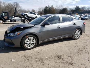  Salvage Nissan Sentra