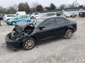  Salvage Volkswagen Jetta