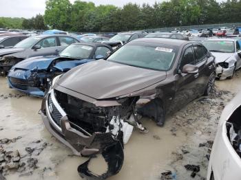  Salvage INFINITI Q50