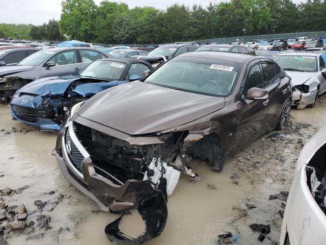  Salvage INFINITI Q50