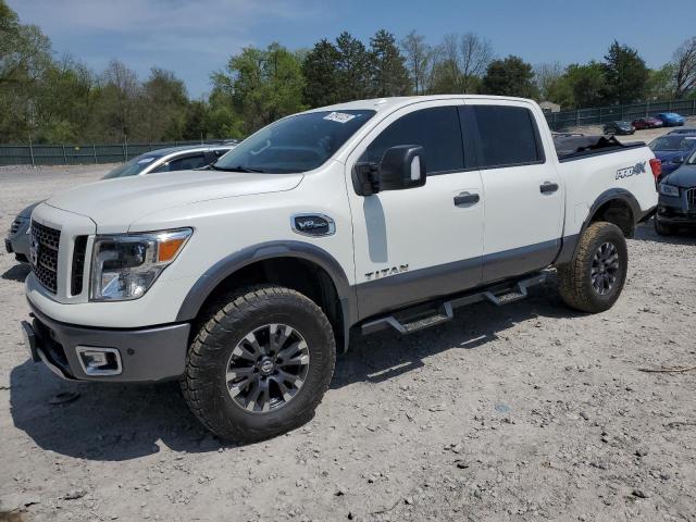  Salvage Nissan Titan