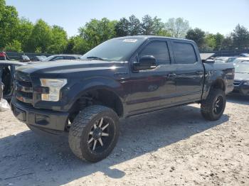  Salvage Ford F-150