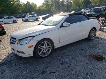  Salvage Mercedes-Benz E-Class