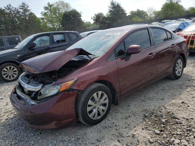  Salvage Honda Civic