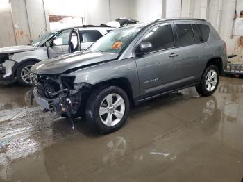  Salvage Jeep Compass