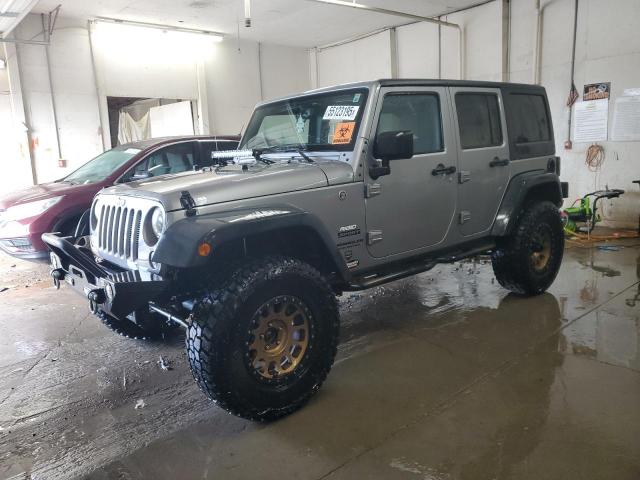  Salvage Jeep Wrangler
