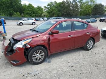  Salvage Nissan Versa