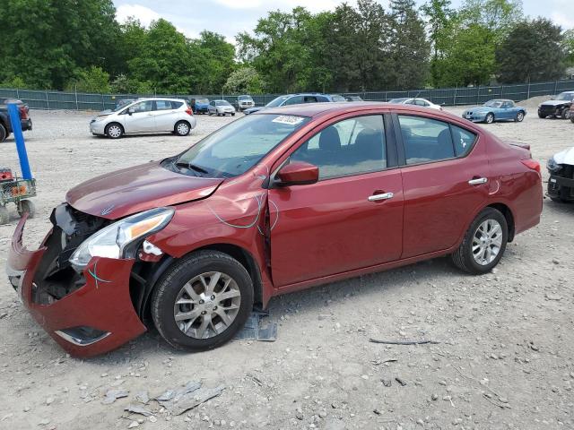  Salvage Nissan Versa