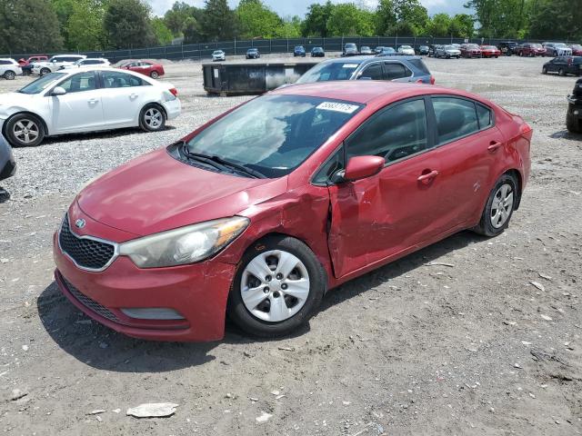  Salvage Kia Forte