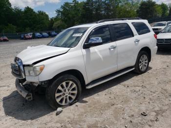  Salvage Toyota Sequoia