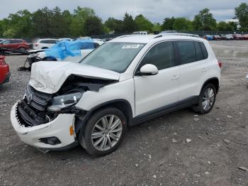  Salvage Volkswagen Tiguan