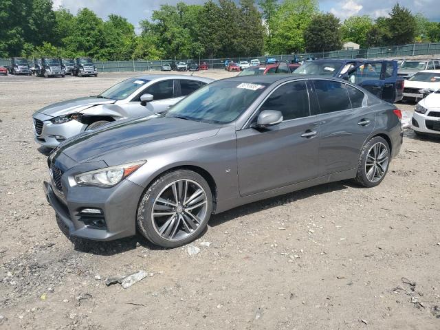  Salvage INFINITI Q50