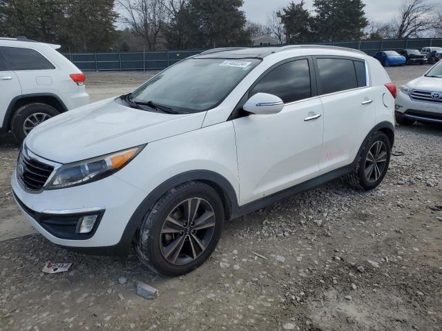  Salvage Kia Sportage