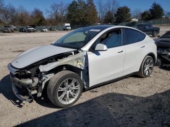  Salvage Tesla Model Y