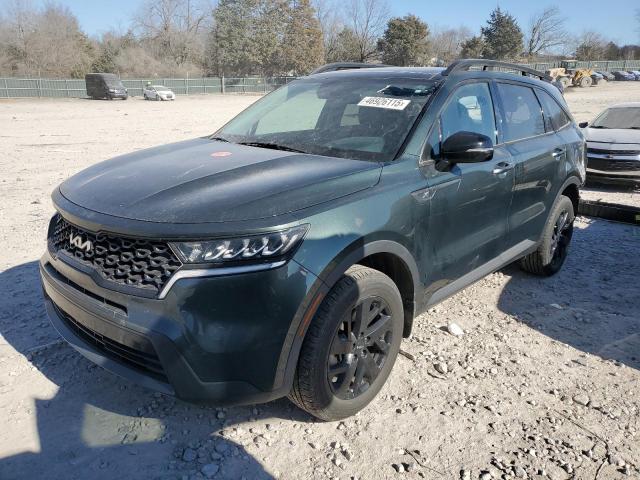  Salvage Kia Sorento