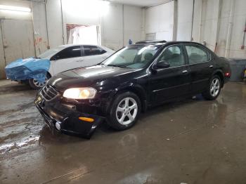  Salvage Nissan Maxima