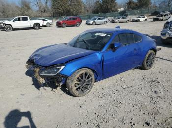  Salvage Subaru BRZ