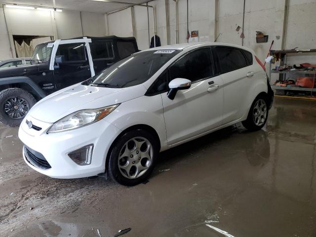  Salvage Ford Fiesta