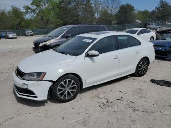  Salvage Volkswagen Jetta