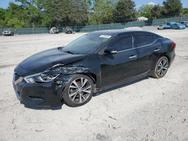 Salvage Nissan Maxima