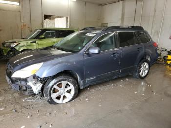  Salvage Subaru Outback