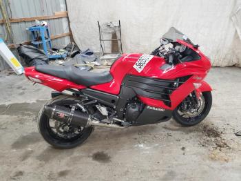  Salvage Kawasaki Zx1400 E