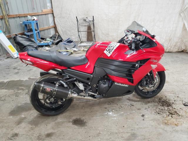  Salvage Kawasaki Zx1400 E